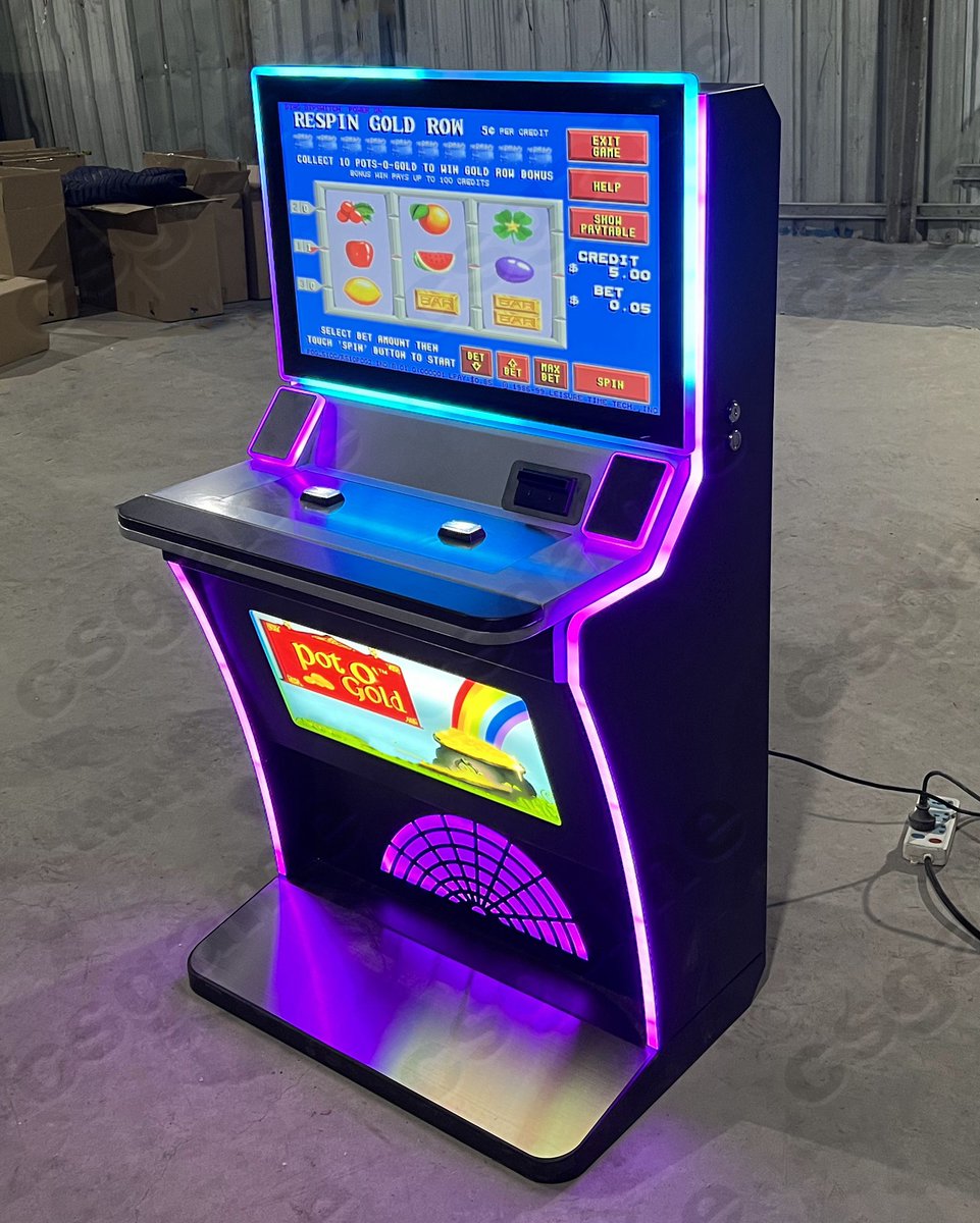 SevenZhou77's tweet image. High Selling 22 inch POG LOL Slot Gaming Machine
wa.me/+8619124653905
#Slotmachine
#Gamecabinet
#Skillmachine
#slotgamemachine
#22inchmachine
Please feel free to contact me for more new games or machines
Seven Zhou
WhatsApp: +86 19124653905
Email: seven@csonegame.com