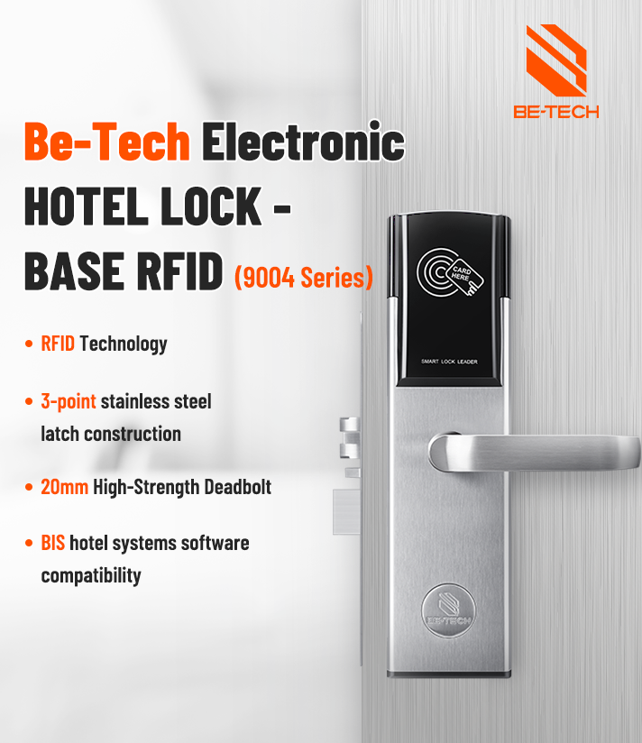 BetechSecurity's tweet photo. Transform your hotel’s guest experience with Be-Tech’s BASE RFID Electronic Lock (9004 Series)
Ready to provide your guests with a seamless stay? Discover how Be-Tech can elevate your hotel today：https://t.co/1y2gaaYPJ4
#BeTech #betechlock  #RFIDLocks #HotelSolutions https://t.co/TpKknxN02L