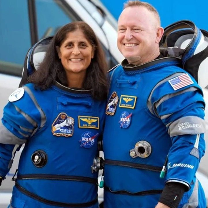 ajans_muhbir's tweet photo. 8 günlük görev için uzaya giden ve 9 ay mahsur kalan iki astronot, yarın Dünya'ya dönecek. https://t.co/kV53X0qUOd