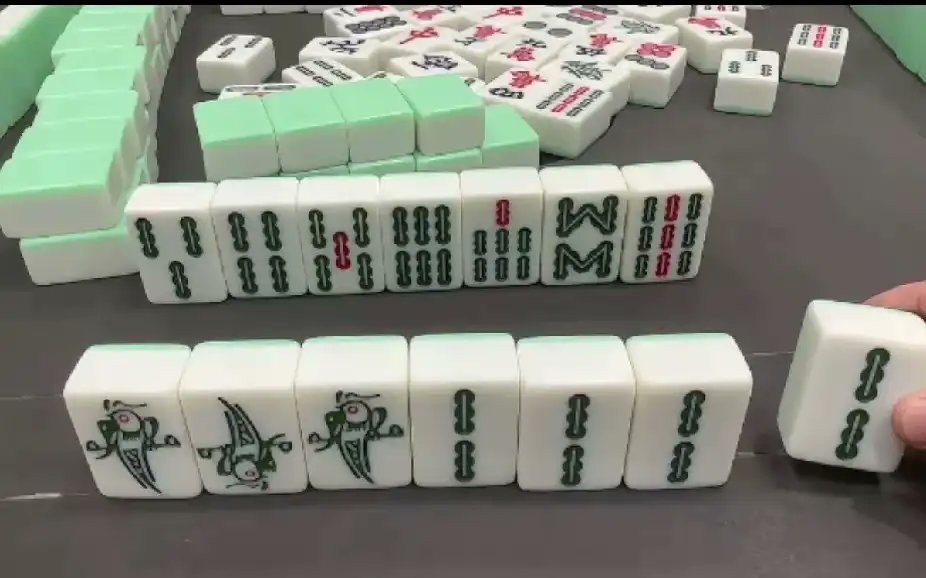 Satoshikappa's tweet photo. 我胡牌了吗？？#Mahjong https://t.co/lbWXboapTt