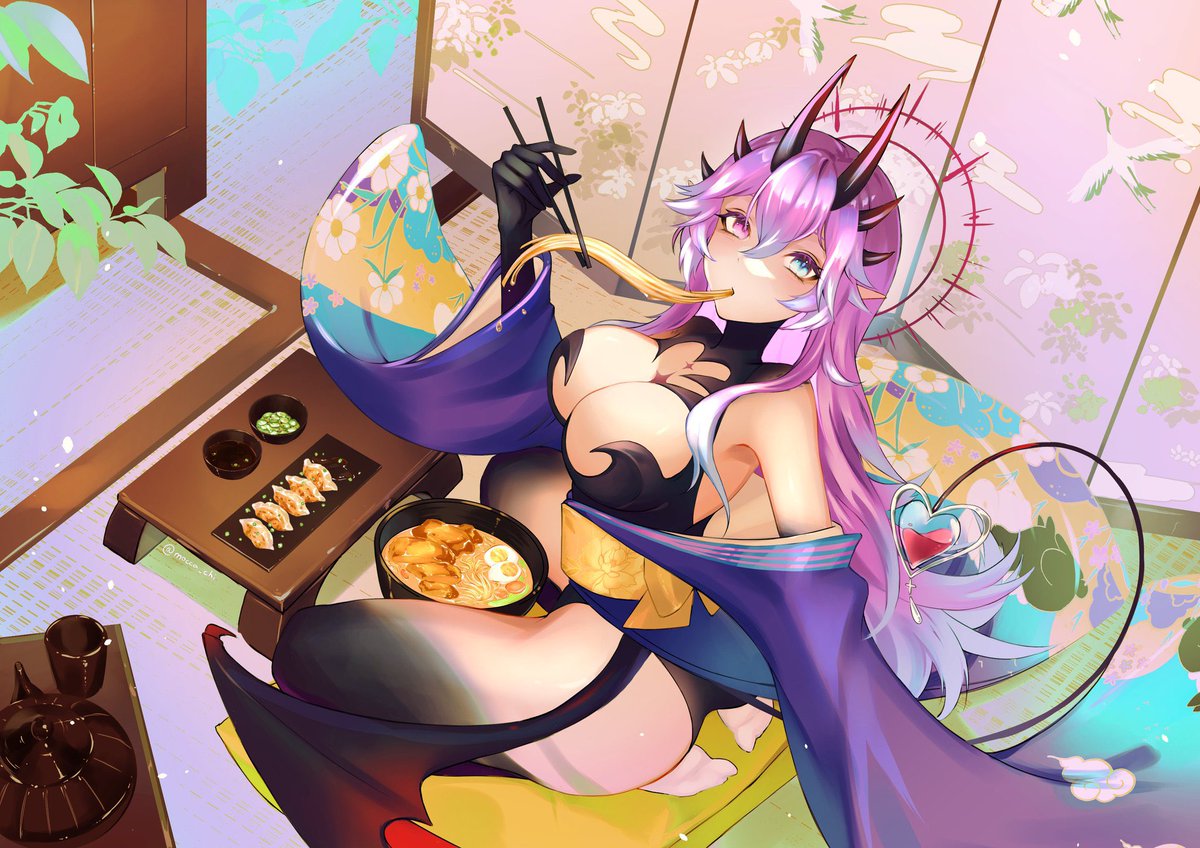 Reuploading my art for contest #CottonInJapan