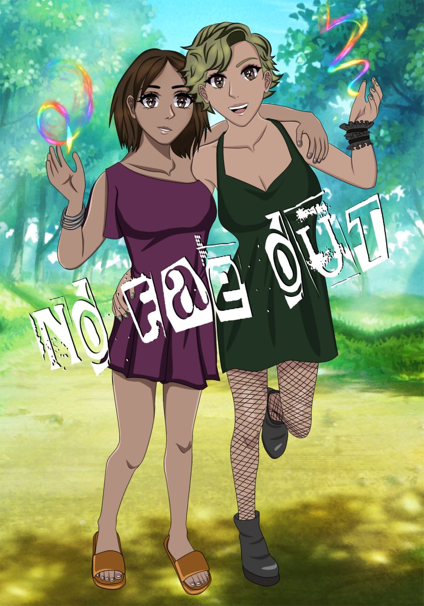 Happy to welcome <a href="/NatesModernLife/">Nate Washko 🎙️ Voice Actor Man™️!</a> and <a href="/VikkitheVA/">Vikram Rajan is chill billin' ❄️ 🎙 🐧</a> to the 'No Fae Out' family! Playing the roles of Ambrose and Henry Spectral! Show some love!