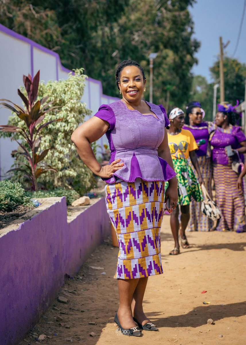 I joined my Mfantsiman Girls year group, the MOGA Millennium Group, the 2K ladies, at the grand Speech and Prize Giving Ceremony and the commemoration of the school’s 65th anniversary which coincided with our 25th anniversary

👗: <a href="/She_LadyJohnson/">Araba Esowba Johnson</a> 

#mfantsiman
#25thanniversary