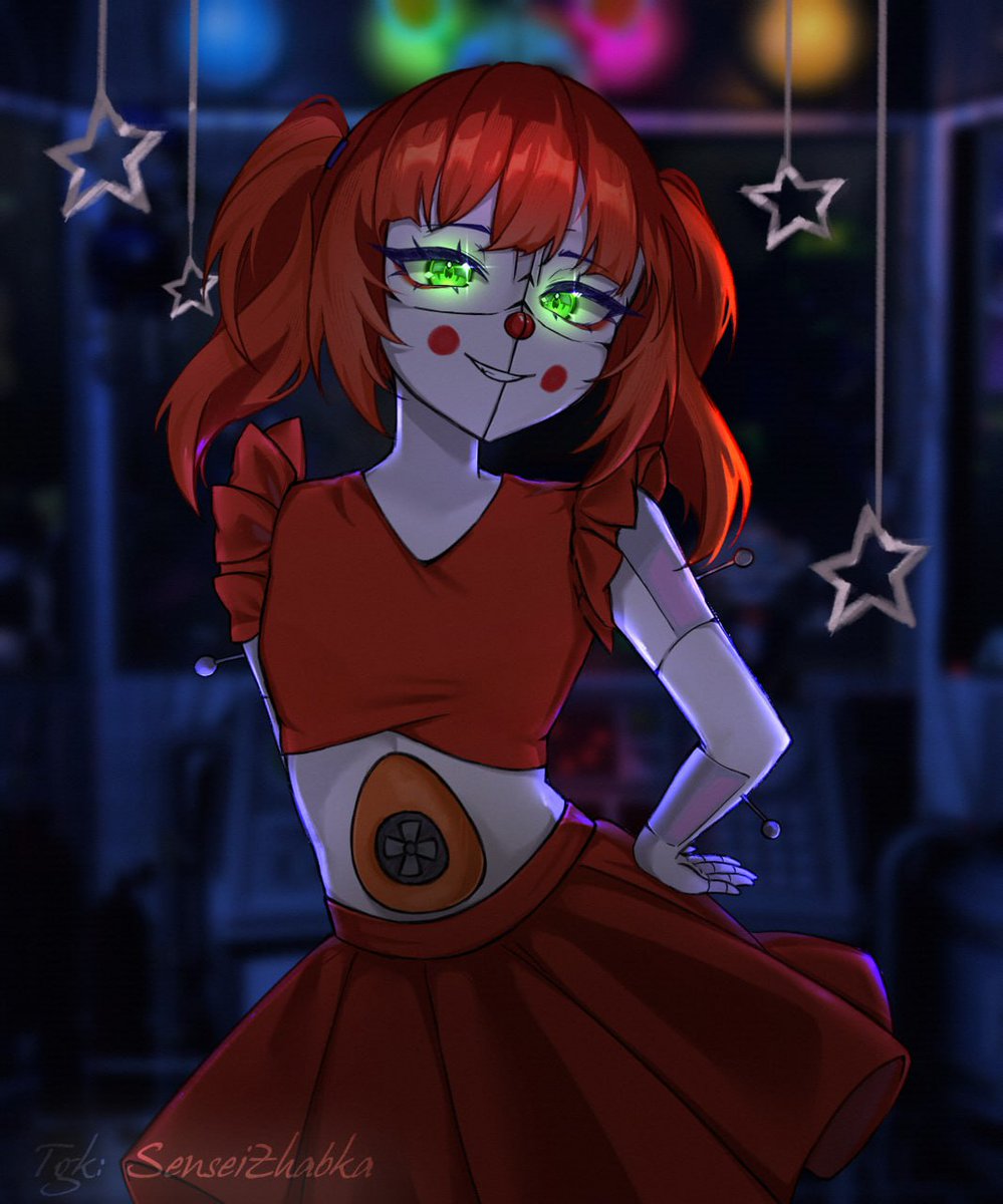 Babyy
#Fnaf #FnafSisterLocation #Baby