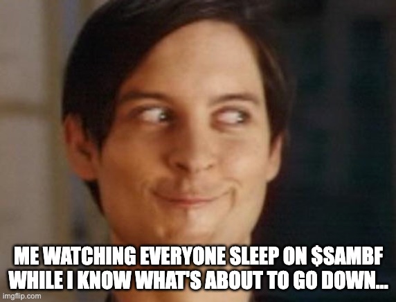 SAMBF510's tweet photo. 👀 When you KNOW what's coming for $SAMBF but everyone else is still sleeping...

Big moves loading. Stay ready. 🚀🔥

📢 Something HUGE drops soon. Will you be ahead of the crowd? #Crypto #SAMBF #CryptoTwitter #cryptomemecoins #memeculture

🔗 Telegram: https://t.co/BuUOnXUdls
🌐 Website: https://t.co/x7PXcWNGFs
🐦 Twitter/X: https://t.co/3ff0ZioHBa
📜 CA: mnt6vEC829oU2kXBEAvXHC7a4gTDFagbmvY4nRL6pnA