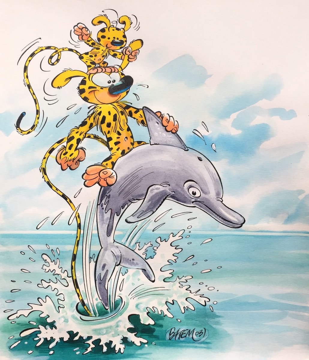 Franquin_Cie's tweet photo. #Marsupilami par #Batem https://t.co/Ho4GGCjrEL