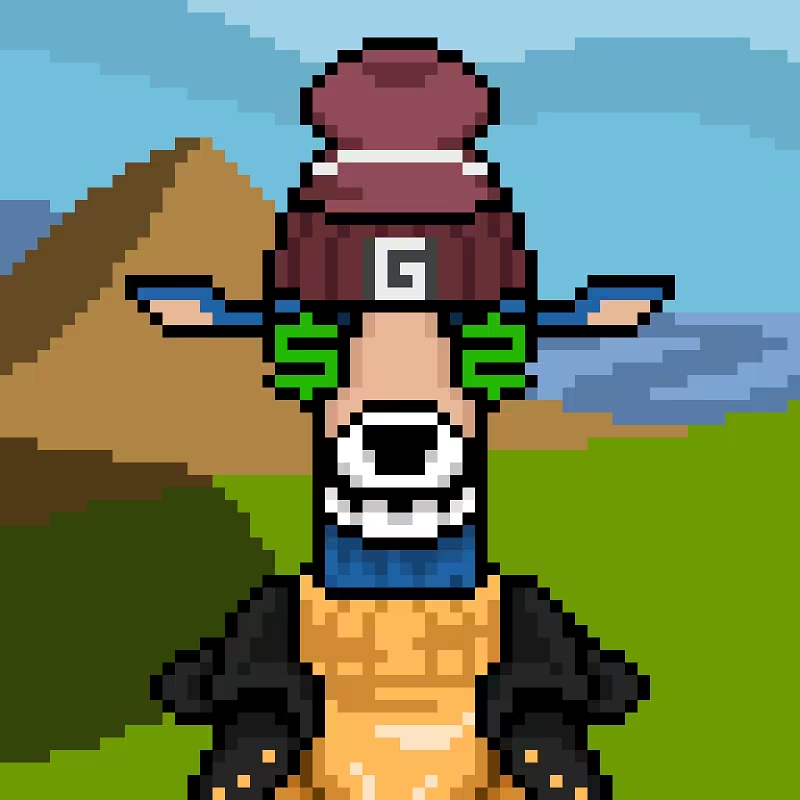 TKONDARUN's tweet photo. 🚀 Just bought BoredGira! 🔥

This pixelated legend is now part of my collection—rocking the beanie, dollar sign glasses, and cyberpunk vibes. Pure 🔥 and a solid addition to my portfolio.

#BoredGira #NFT #Web3 #CryptoFlex https://t.co/0ePDHMhXTf