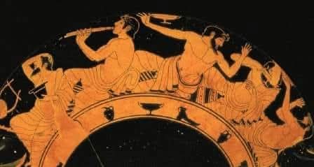 MMirella28's tweet photo. #nonSo Esprimere
Ma quanto alla follia ne abbiamo distinte 4 forme
E ciascuna di esse รจ preposta una divinitร
Apollo per la follia poetica, Dionisio per la iniziatica le Muse per la follia profetica
Mentre la quarta la piรน eccelsa di tutte
ร sotto i flusso di Afrodite
E Amore https://t.co/FVRJriFHpM