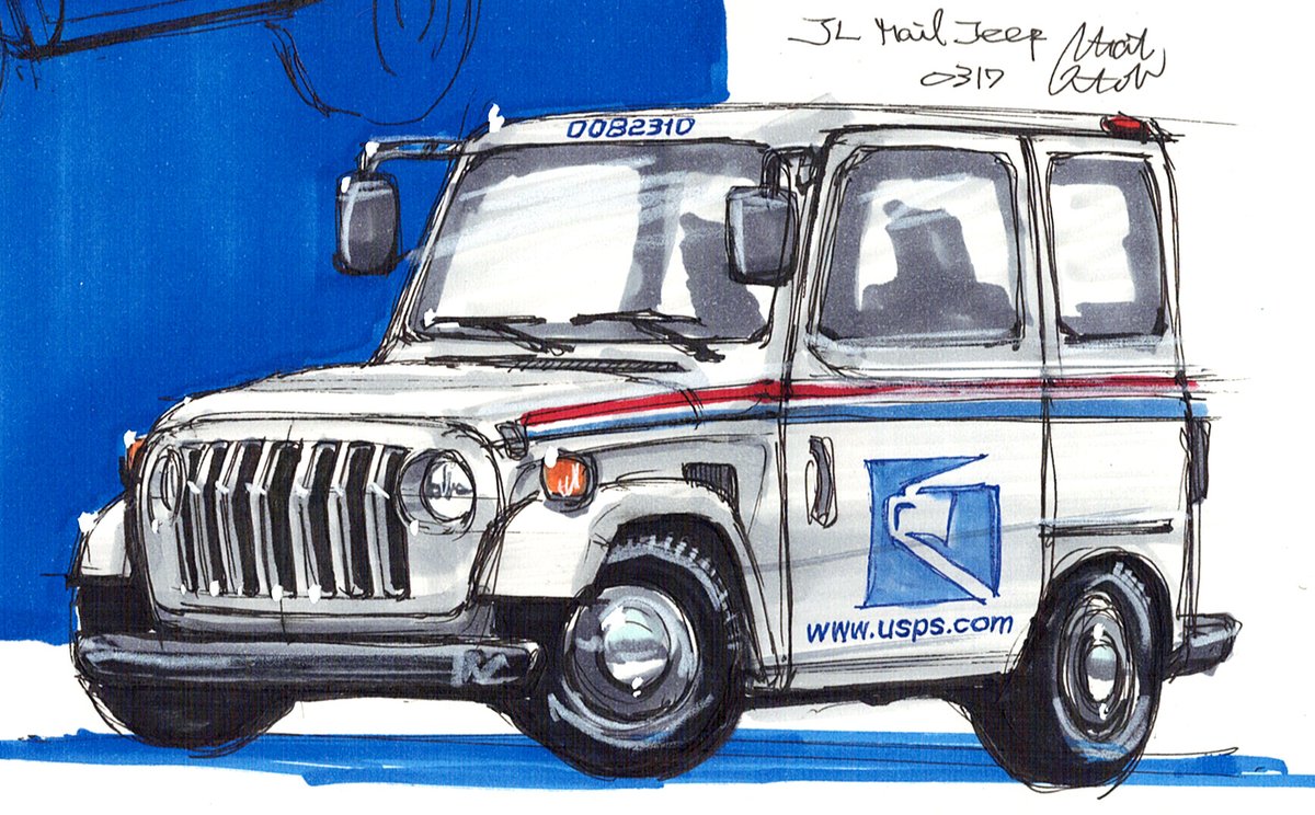 unocal_ito's tweet photo. 現行ラングラーでMail Jeep https://t.co/9ZIMQezSYi