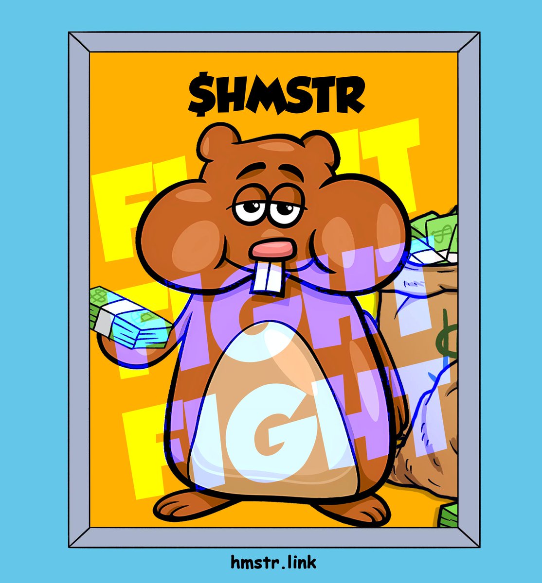 Good morning Frens☀️
Baby $HMSTR is ready to fight starting this week!

Join our channel t.me/bhmstrxx &amp; community t.me/HMSTRCHX to unlock one lucky morning gift☕️