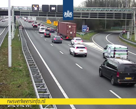 Verkeershinder door ongeval en werkzaamheden