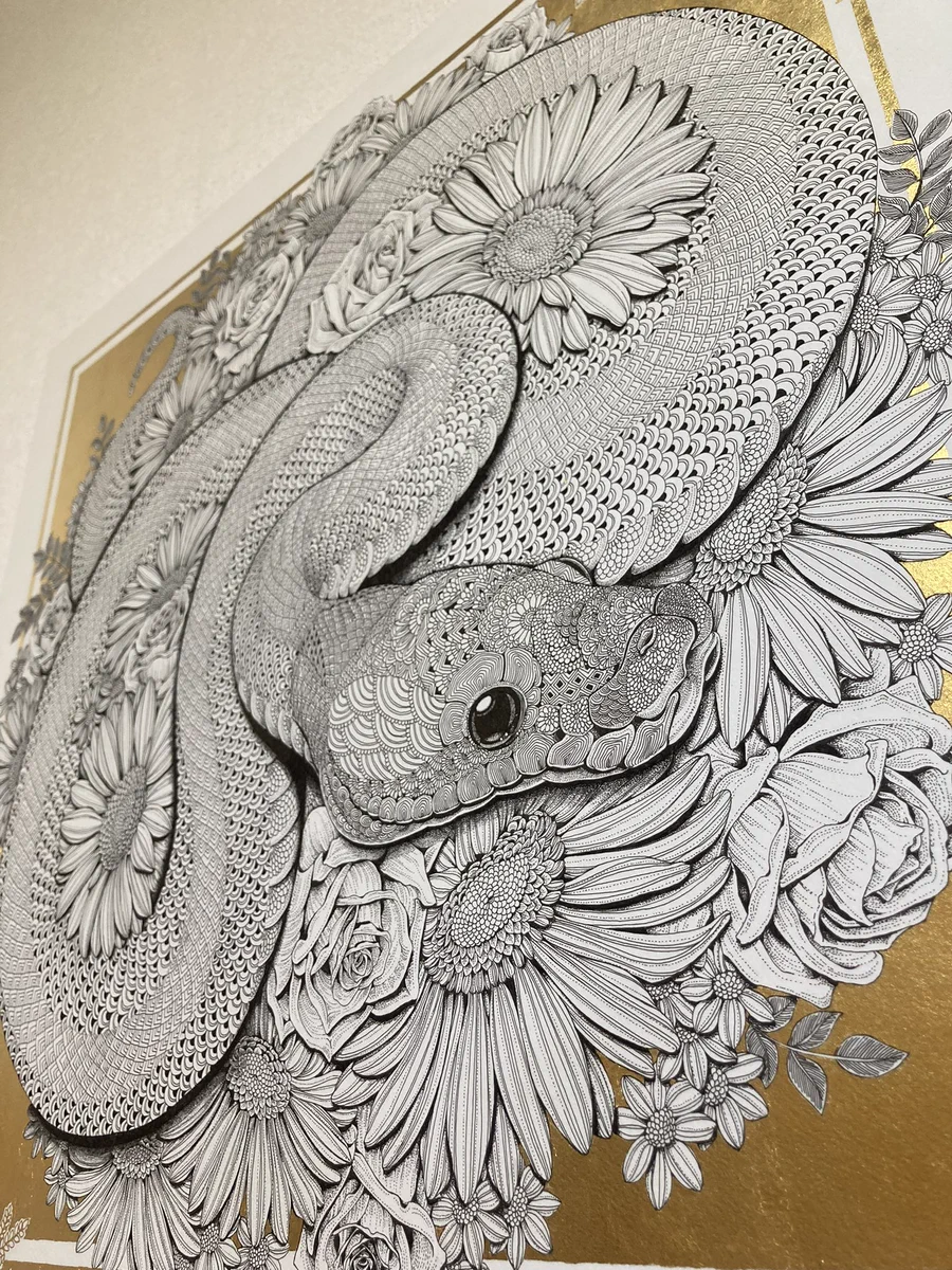 ボールペン画アーティスト✒️Saki on X: 