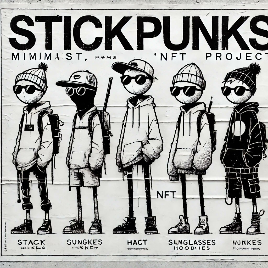 Stick Punk NFT tweet media