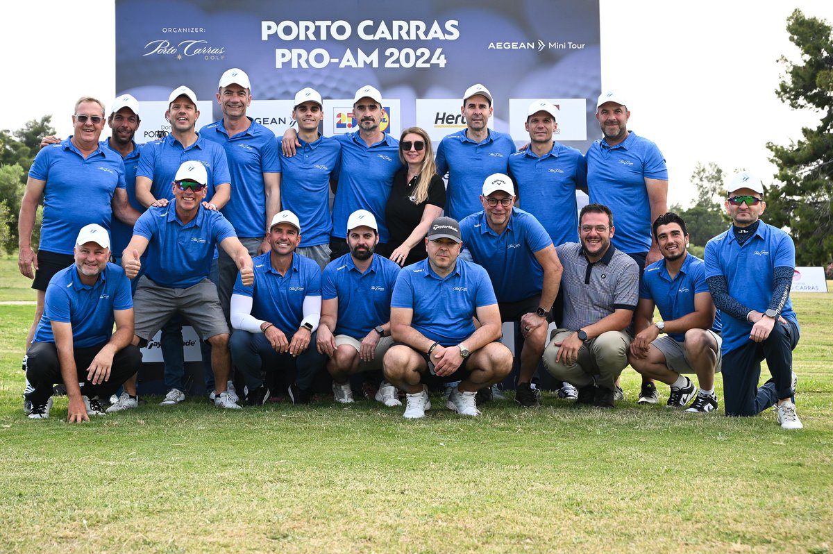 #FootGolf will be part of the tournament's activities again. With the support of the Official Airline <a href="/aegeanairlines/">Aegean Airlines</a> the Greek football players who made history by winning Euro2004 will send footballs into the specially designed holes! #portocarrasproam #aegeanminitour