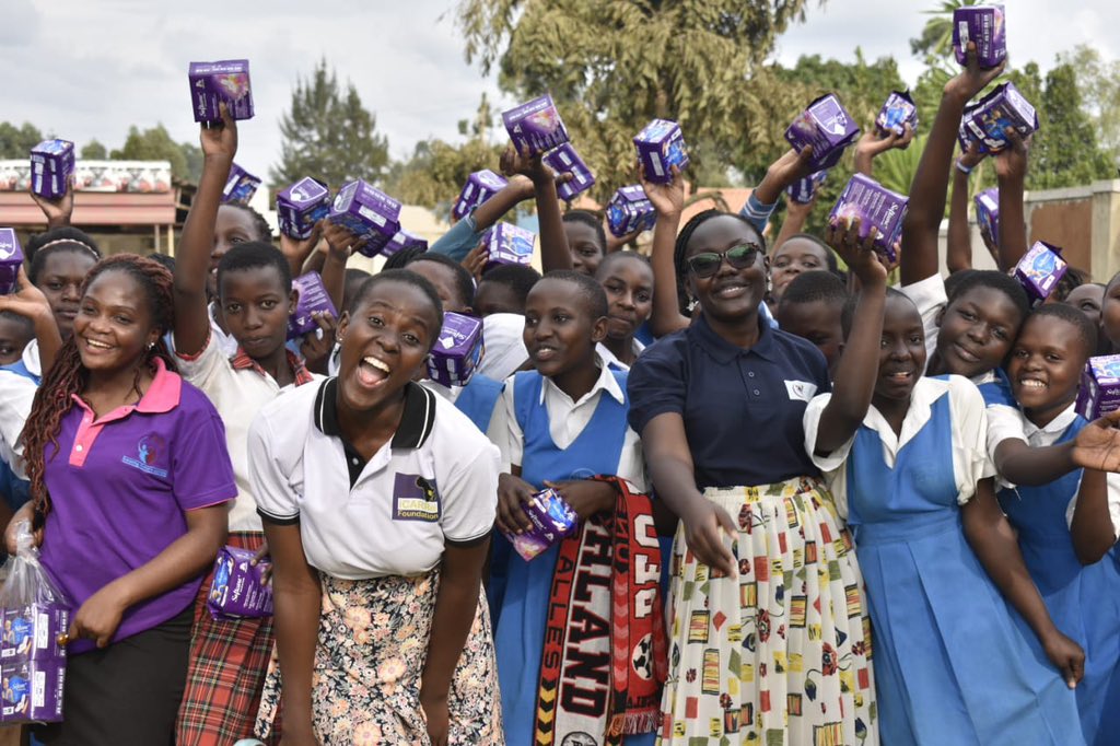 Dare For The Future Initiative (@educ_forall) on Twitter photo Millions of girls miss school because they lack menstrual hygiene products. This Womenās Month, letās break the stigma and support access to safe and affordable sanitary products for all. <a href="/MEMPROWUganda/">MEMPROW</a> <a href="/EduCannotWait/">Education Cannot Wait</a> <a href="/YasmineSherif1/">Yasmine Sherif</a> <a href="/UNICEFEducation/">UNICEF Education</a> <a href="/Youth4ECW/">Youth4ECW</a> Millions of girls miss school because they lack menstrual hygiene products. This Womenās Month, letās break the stigma and support access to safe and affordable sanitary products for all. <a href="/MEMPROWUganda/">MEMPROW</a> <a href="/EduCannotWait/">Education Cannot Wait</a> <a href="/YasmineSherif1/">Yasmine Sherif</a> <a href="/UNICEFEducation/">UNICEF Education</a> <a href="/Youth4ECW/">Youth4ECW</a>