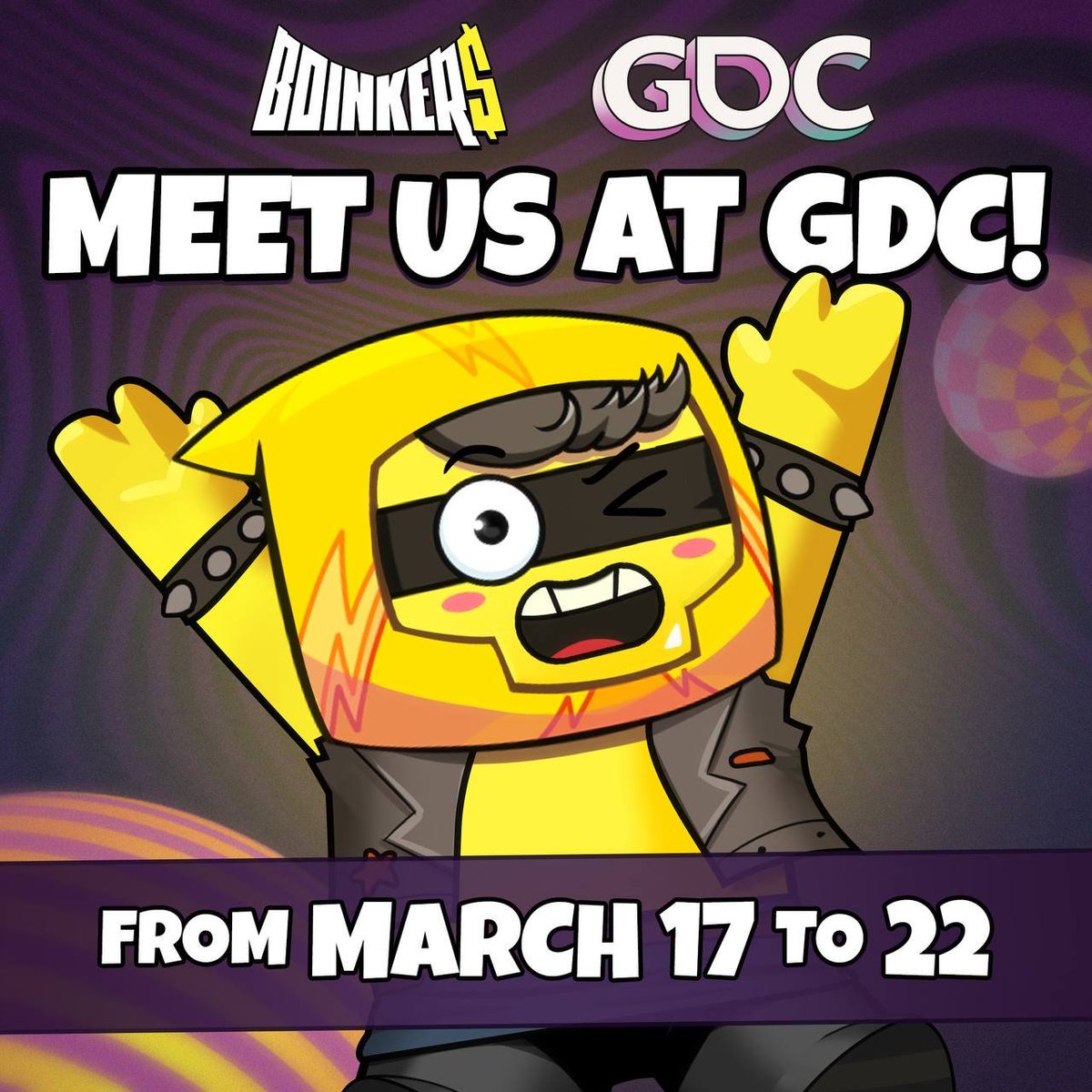 Boinkers 💩💎 (@boinkersio) on Twitter photo Boinkers will be at <a href="/Official_GDC/">Game Developers Conference</a> this week!! ✈️
Aside to farming shitcoins on the moon, Boinkers loves meeting Shitcoinaires IRL…
So if you’re at the conference and want to connect send us a message 📩
The Acid Labs team will be in San Francisco all week! 🌉 Boinkers will be at <a href="/Official_GDC/">Game Developers Conference</a> this week!! ✈️
Aside to farming shitcoins on the moon, Boinkers loves meeting Shitcoinaires IRL…
So if you’re at the conference and want to connect send us a message 📩
The Acid Labs team will be in San Francisco all week! 🌉