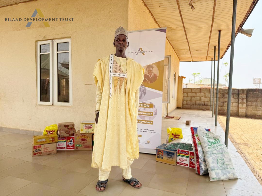 BilaadDevTrust's tweet photo. Bilaad Development Trust team, along with Mallam Ibrahim Adam, the Chief Imam of Idu Primary School, Abuja.
#bilaaddevelopmenttrust #ramadan2025 #ramadankareem #fasting #faith #spreadthelove #iftar #suhoor #feedingprogram #vulnerablegroups #bdt https://t.co/T6HYdeXNAO