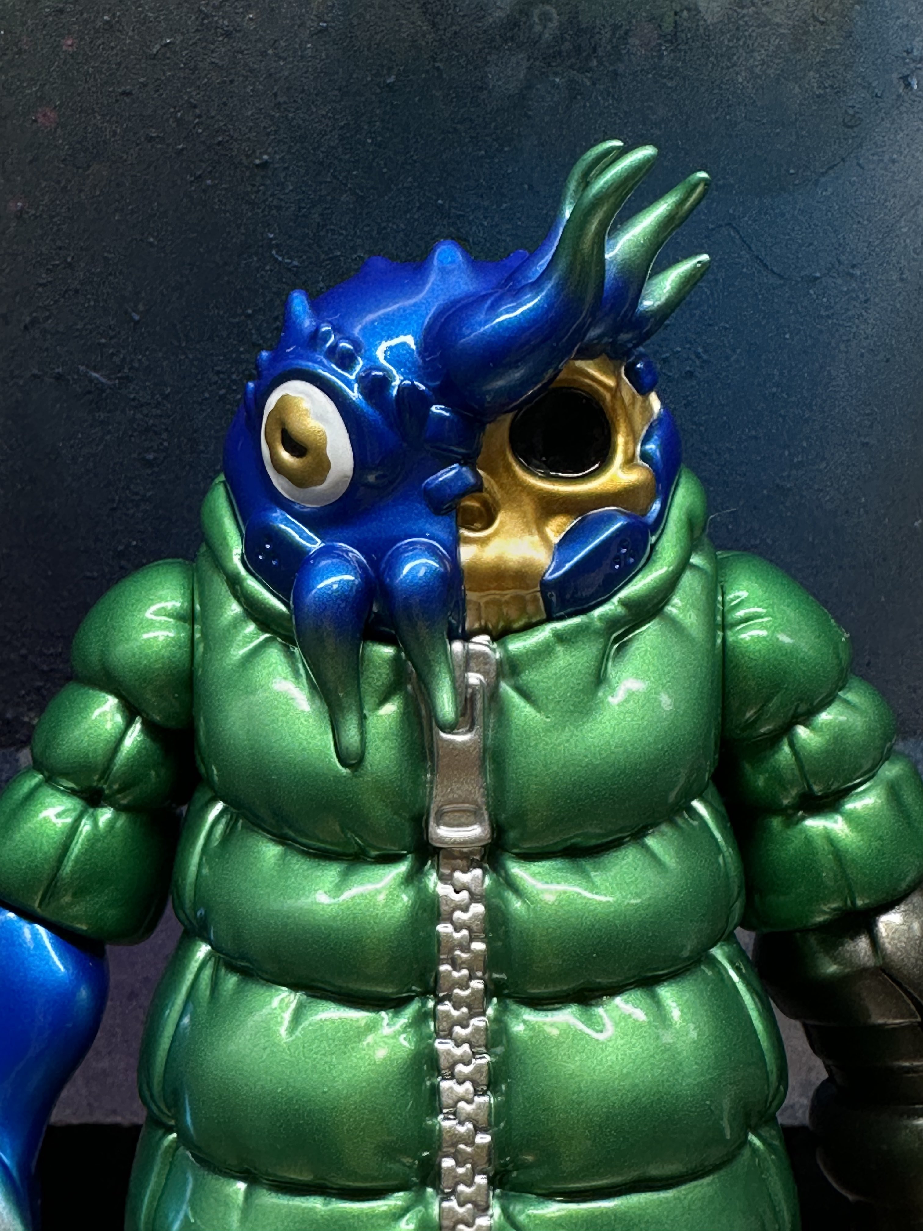 GYARO けず M I Cthulhuoid Devil TTE ソフビ オイド 玉藻