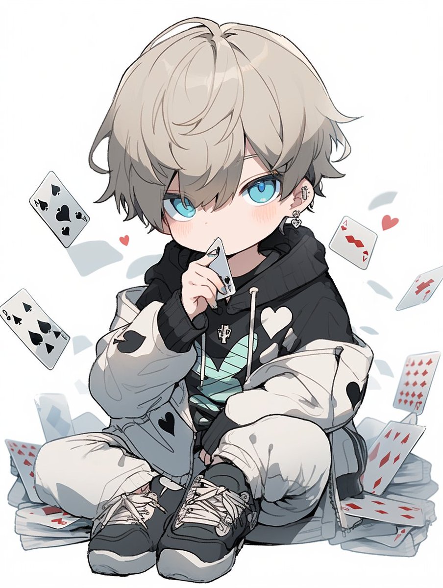 トランプ勝負負けないよ？笑