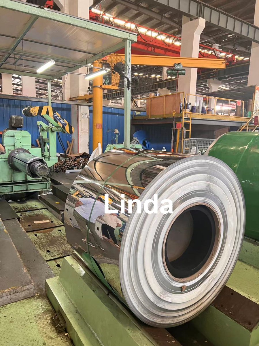 lindagn010's tweet photo. Future-Proof Your Projects with TISCO! 
"Trusted by Vietnam’s top manufacturers!
📷 Baosteel Authorized Agent – Direct factory prices, no middlemen markup
📷 SUS304/316L Stainless Coils
#304StainlessSteelCoil #StainlessSteelSheet #StainlessPipe #201StainlessSteel  #HotRolledCoil https://t.co/9hJhWZo8Tk