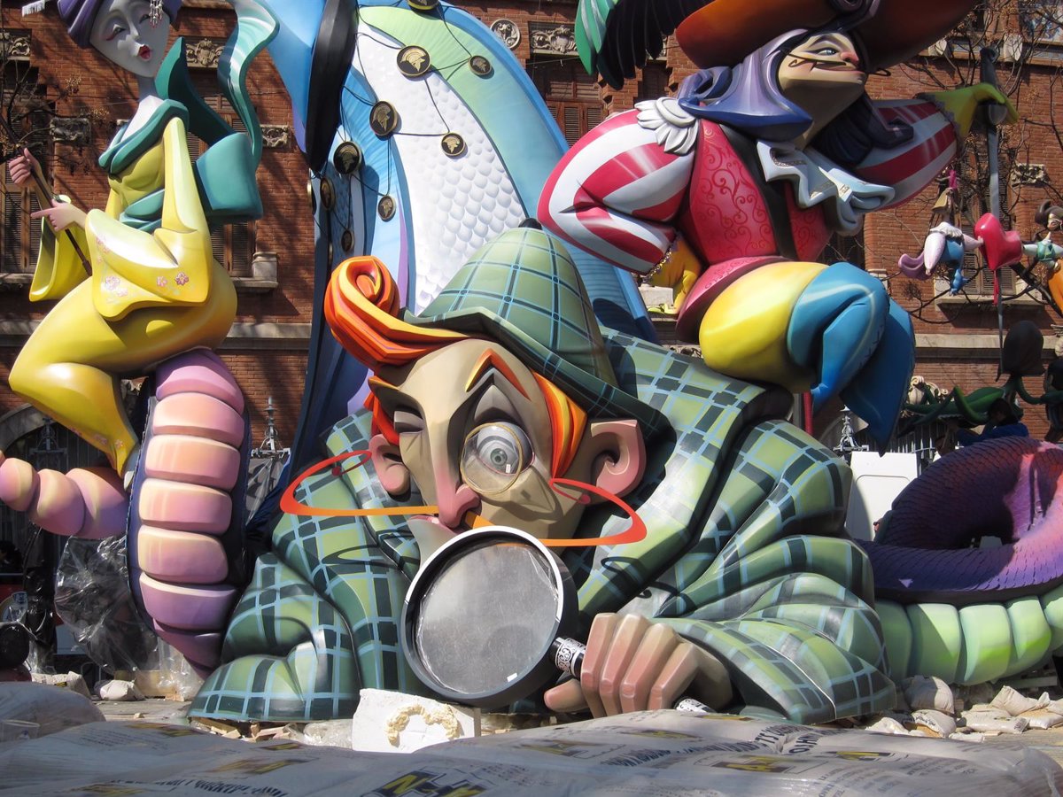 Valencia en Fallas 🎆 #SabíasQue son Patrimonio de la Humanidad?

🔥 Cada marzo, Valencia se llena de arte y fuego con las Fallas, una tradición centenaria que combina sátira, ingenio y espectáculos pirotécnicos

En 2016 fueron declaradas Patrimonio Inmaterial por la UNESCO