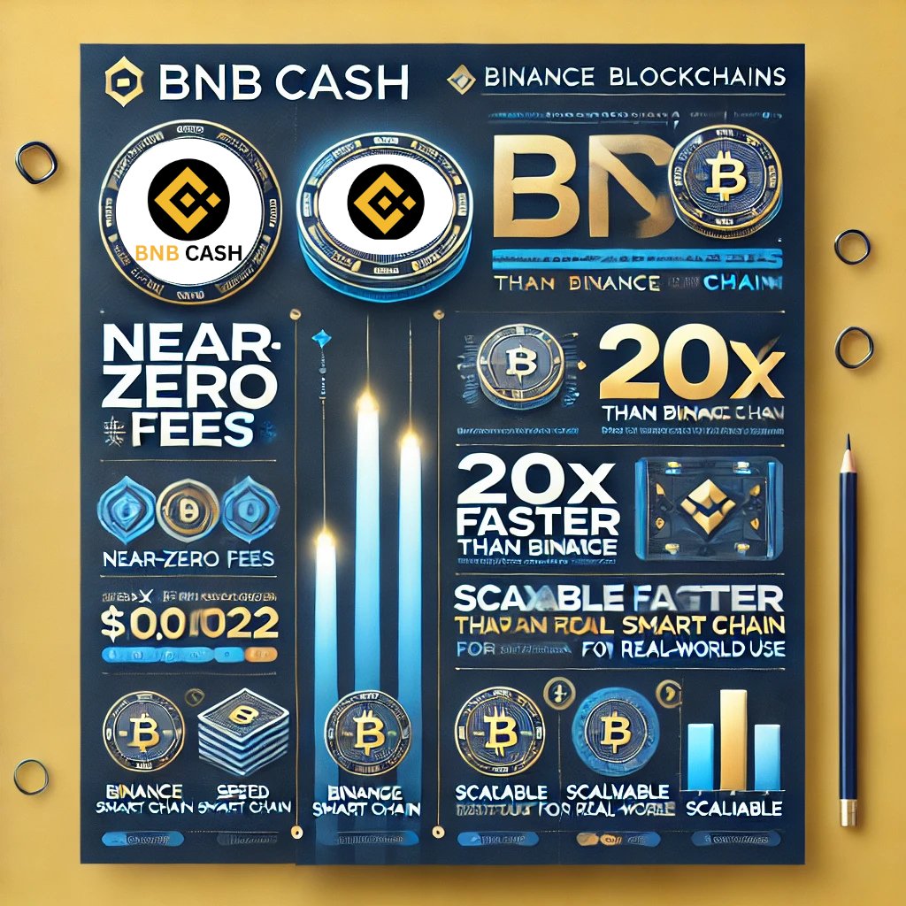 💸 BNB Cash vs Others – The Difference is Clear!

🚀 Near-zero fees ($0.0002)
⚡ 20x faster than Binance Smart Chain
🏪 Built for real-world payments &amp; businesses
🔥 Claim Free BNBC Now! 👉 t.me/bnbcashairdrop…
#BNBCash #CryptoRevolution #LowFees