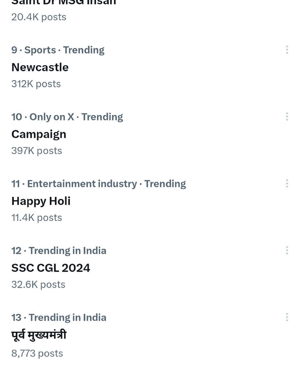 VikeshAffariya's tweet photo. Trending at 12...
SSC CGL 2024

Tweet and Retweet fast **⏩⏩ 

#SSC_CGL_2024_SCAM

#SSC_RELEASE_CGL2024_FINALANSKEY https://t.co/7NO7cYd1MB