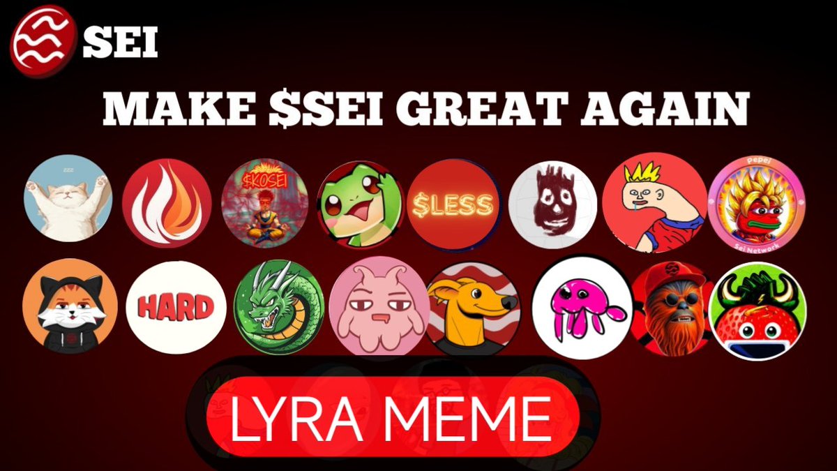 Buy  SEI memes
Don't sei I didn't tell you