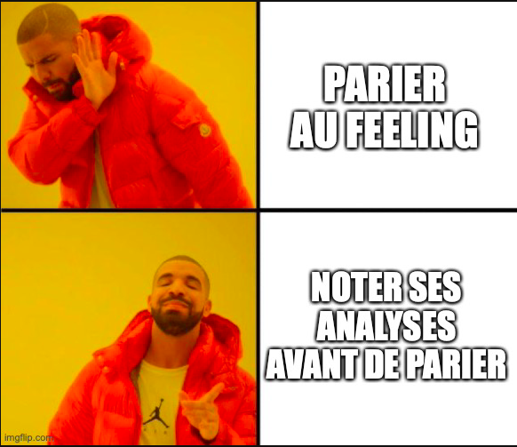 shadowparieur's tweet image. ÉCRIRE AVANT, ET APRÈS TES PARIS

Ce n'est pas une perte de temps, c'est la clé pour devenir un parieur plus discipliné. 

Laisse moi te montrer pourquoi (thread) 👇