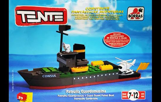 RefsTente's tweet photo. 70011 PATRULLA GUARDAMARINA
(CONSUL)
Serie: Mar
País: .ESP - BORRÁS
1999 - 2001
Info: https://t.co/cInkDQykJJ
#TENTE #RefsTENTE #BORRÁS #Serie_Mar #ESP #Año_1999 #Marítimo #Militar #Mar_Militar #Color_Gris #Ref_70011 https://t.co/n6NEBa8fPC