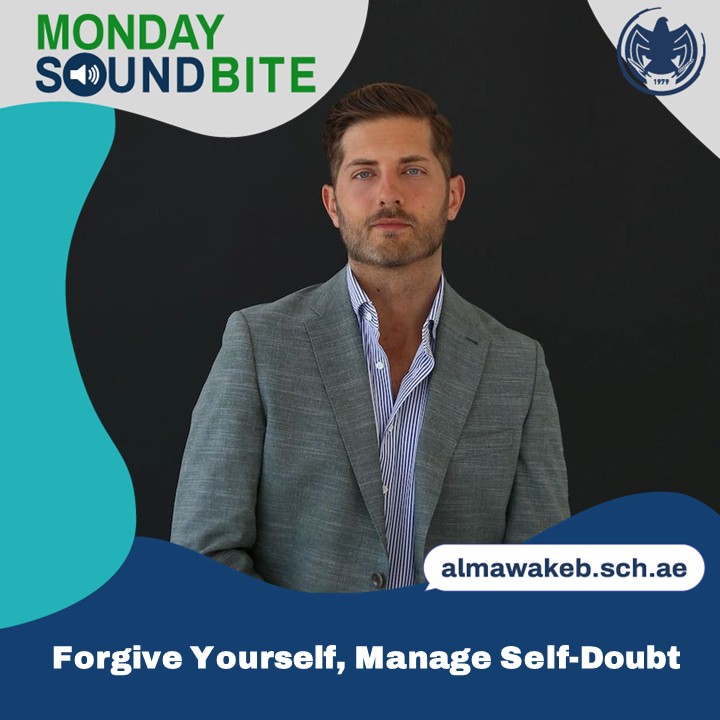 In his TEDxWilmington talk, Mario Lanzarotti, a ZenPreneur and Mindset Coach, debunks the myth of fearlessness and highlights self-forgiveness as the path to confidence and success. Visit almawakeb.sch.ae to see the soundbite. #Mondaysoundbites