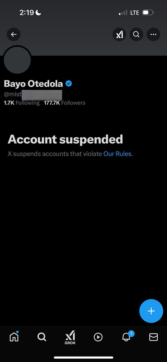 mr_adebayo55's tweet image. Account go suspended without any remorse.
if you’re seeing this, kindly follow me on here and let’s reconnect 🫶🏾