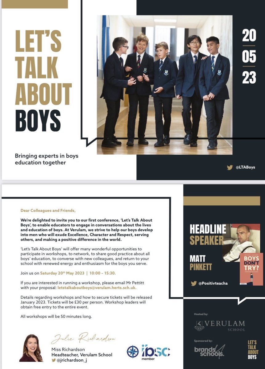 J Richardson (@jrichardson_j) on Twitter photo Watching #Adolescence has made me reflect even more on the conference I held two years ago on these very issues. It’s imperative educators and parents are aware of the challenges that boys face unlike the ones in the show. <a href="/LTABoys/">Let's Talk About Boys</a> Watching #Adolescence has made me reflect even more on the conference I held two years ago on these very issues. It’s imperative educators and parents are aware of the challenges that boys face unlike the ones in the show. <a href="/LTABoys/">Let's Talk About Boys</a>