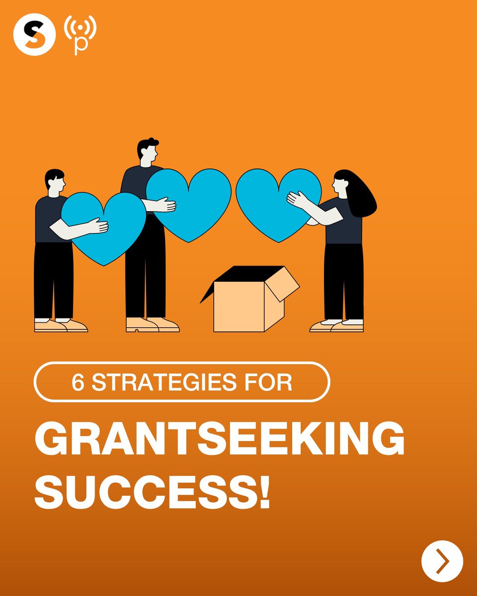 TechSoupSAfrica's tweet image. 80% of grant funding goes to 20% of nonprofits. Why? They know how to play the game and have a grant strategy they follow. If you have limited resources, you can't afford to guess. 
Use these strategies instead:blog.techsoup.org/posts/limited-… 
#Freeblog #TechSoupblogs #Nonprofits