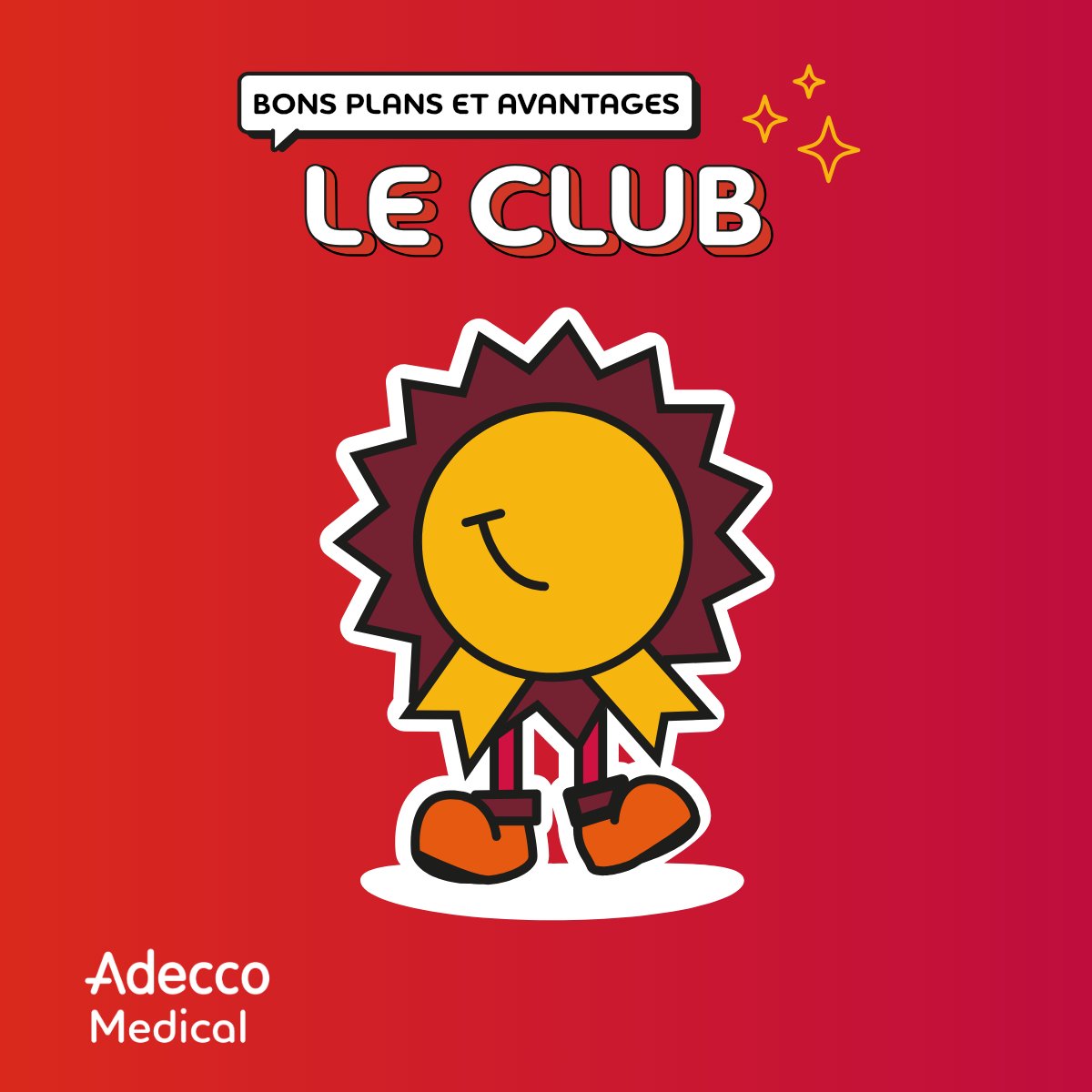 [#LeClub]
Rejoignez le Club Adecco Medical et profitez de réductions exclusives chez nos partenaires ! 💸
Découvrez 👉 bit.ly/3XL3YjJ