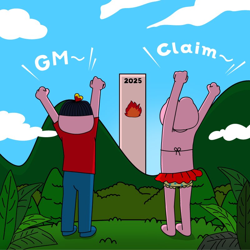 pepebuldak's tweet photo. Another Monday! GM! CLAIM! 🔥🔥
#PEPEBULDAK #PRESALE #PRESALELIVE #CLAIM https://t.co/xuoVPVgjNB
