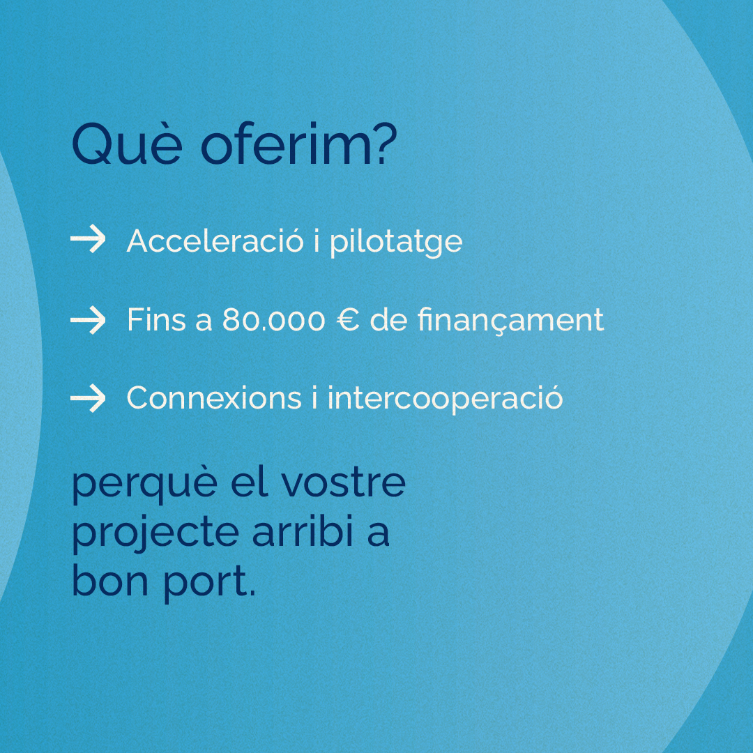 Taula3sector's tweet photo. 📅 Demà 18/3 neix #Unada (unió + onada) 🌊🤝 d'@aiguesbcnclient, una acceleradora social per impulsar projectes innovadors de gran impacte.
Si ets una entitat social de l'àrea metropolitana de #Barcelona, no hi faltis!
📍 @CanodromBCN
Inscripcions ➡ https://t.co/9VvC4wmhz5 https://t.co/zGNxVzr8Us