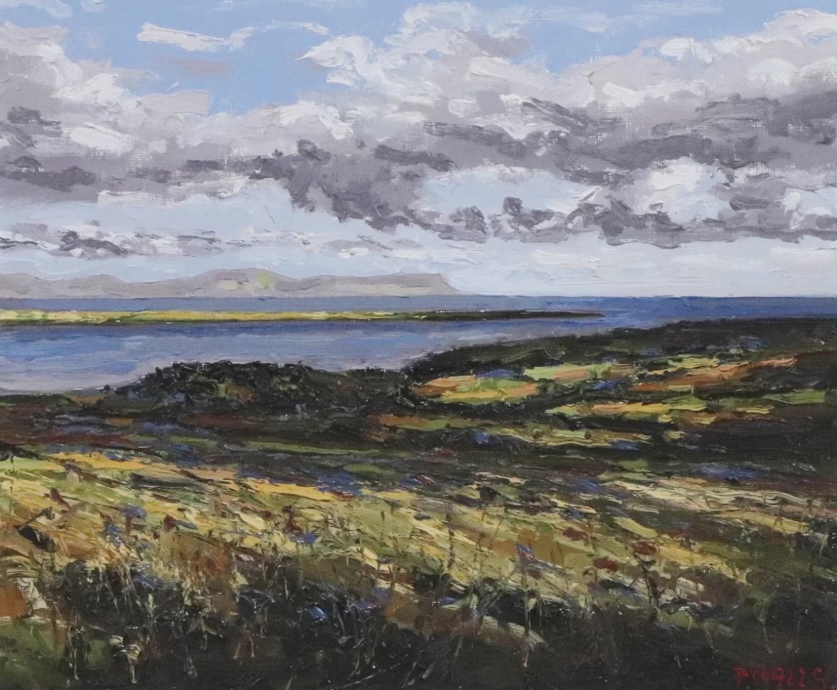 eakingallery's tweet photo. Paul Walls
‘Cloud And Shadow Donegal Bay’
Oil on canvas board
10″ x 12″
https://t.co/Hkl7Q7PlgA
PM for further enquiries
Free UK and Ireland delivery
Viewings by appointment
#donegal #ireland #wildatlanticway #discoverireland #beach #nature #travel #irish_daily #photography https://t.co/YFrmhAmvrU