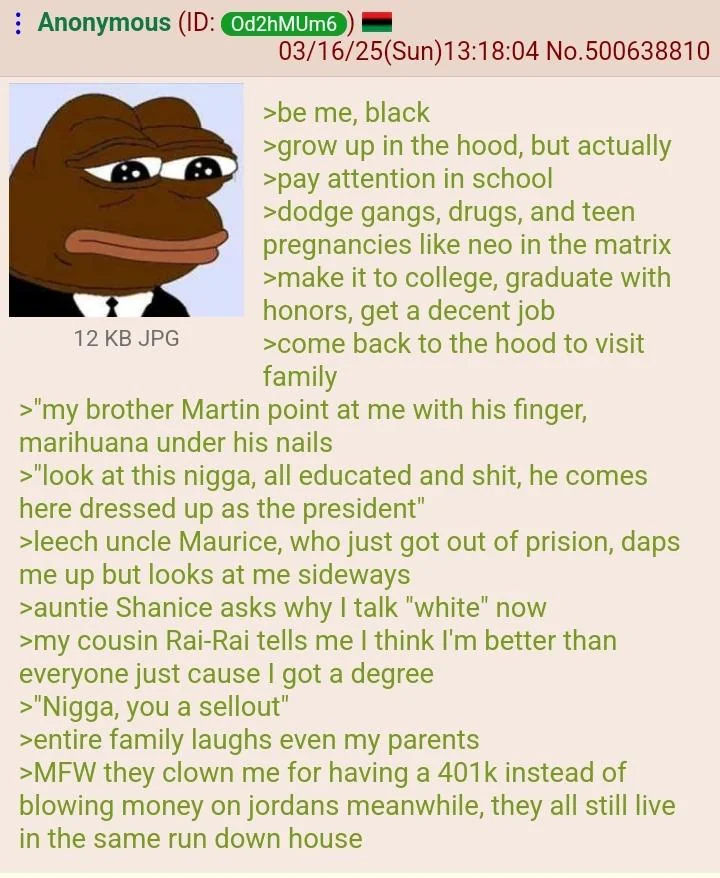 Greentext Poster tweet media