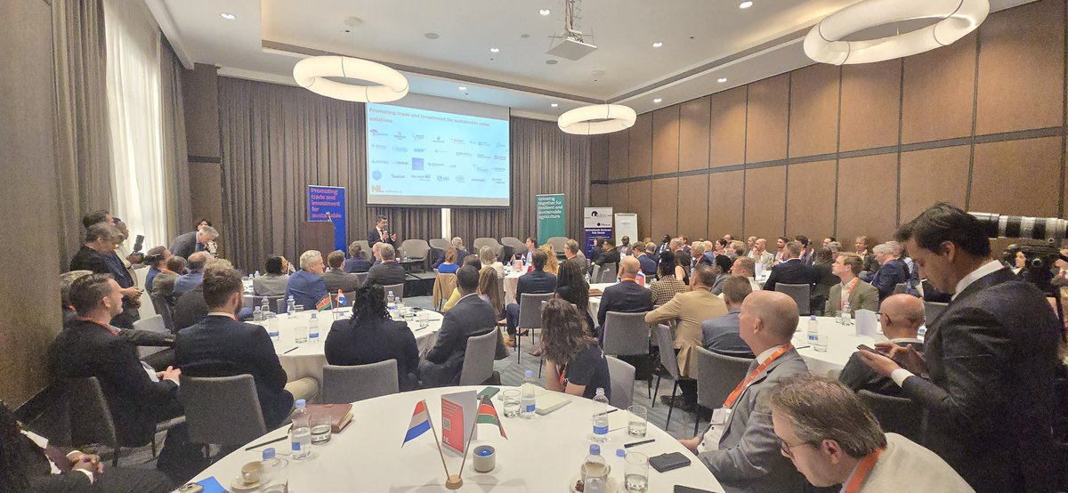 "Kenya is a country of opportunities, &amp; the Netherlands believes in them", Minister for Foreign Trade &amp; Development Cooperation of the Netherlands, Reinette Klever, at the kick-off seminar of the Nl trade mission to Kenya. 
Looking forward to an engaging and fruitful week.