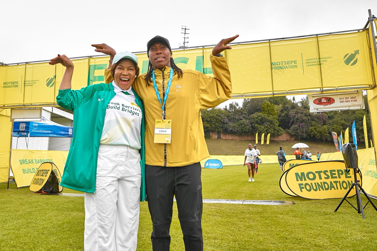 Congratulations to all our incredible runners in yesterday's #RaceToGenderEquality!