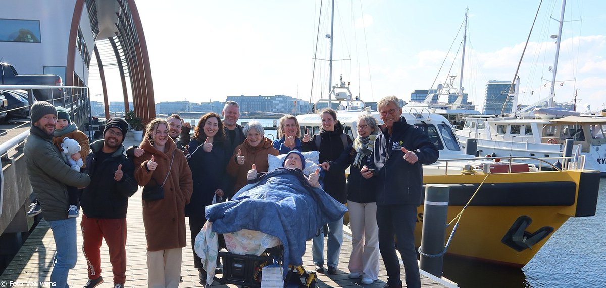 Vaarwens 1452 op 15-03-2025: Van Zonnebloem tot Vaarwens.

Link naar het verslag: stichtingvaarwens.nl/.../2581-vaarw…...

Onze vaargast Eef (geb. 1945) heeft altijd in de scheepsbouw gezeten, vanaf zijn 15de jaar(!). Hij was zelfs betrokken bij de bouw van het schip van de Zonnebloem.