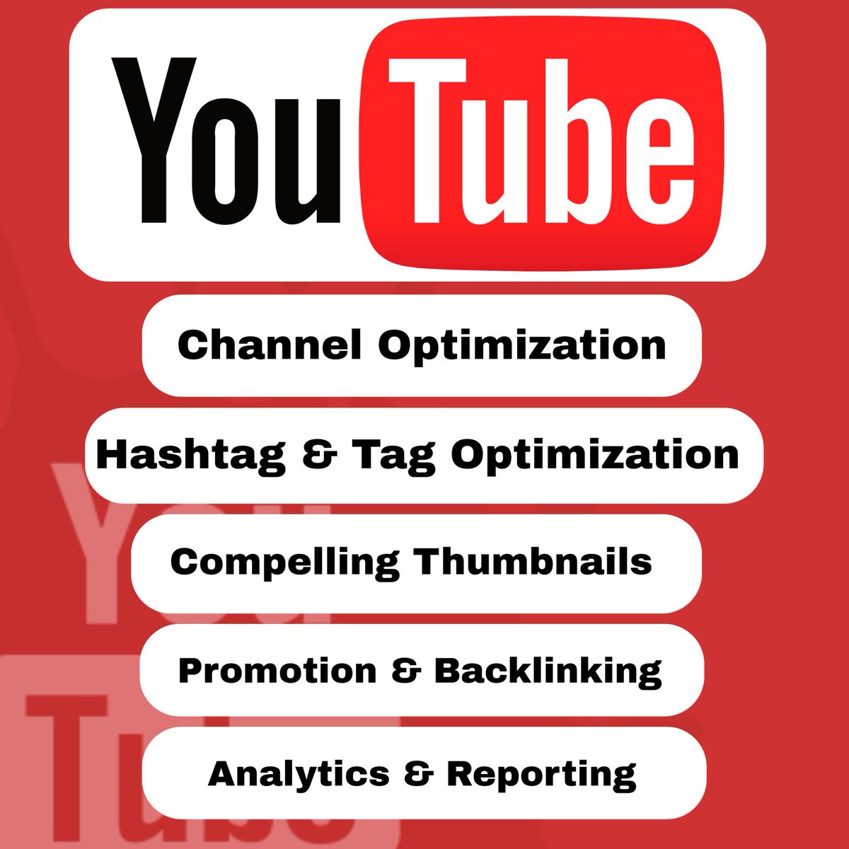 eldigitalfo's tweet photo. 🚀 Struggling to get views? Ranking on YouTube needs strategy! 🎯 I’ll optimize your videos with:

✅ Trending keywords | ✅Titles &amp; Descriptions | ✅Thumbnails | ✅Tags &amp; Hashtags | ✅ Watch Time Boost 🚀

Let’s grow your channel! DM me now! 🚀🎬 
#YouTubeSEO #YouTubeGrowth https://t.co/qEgrEIMFK4