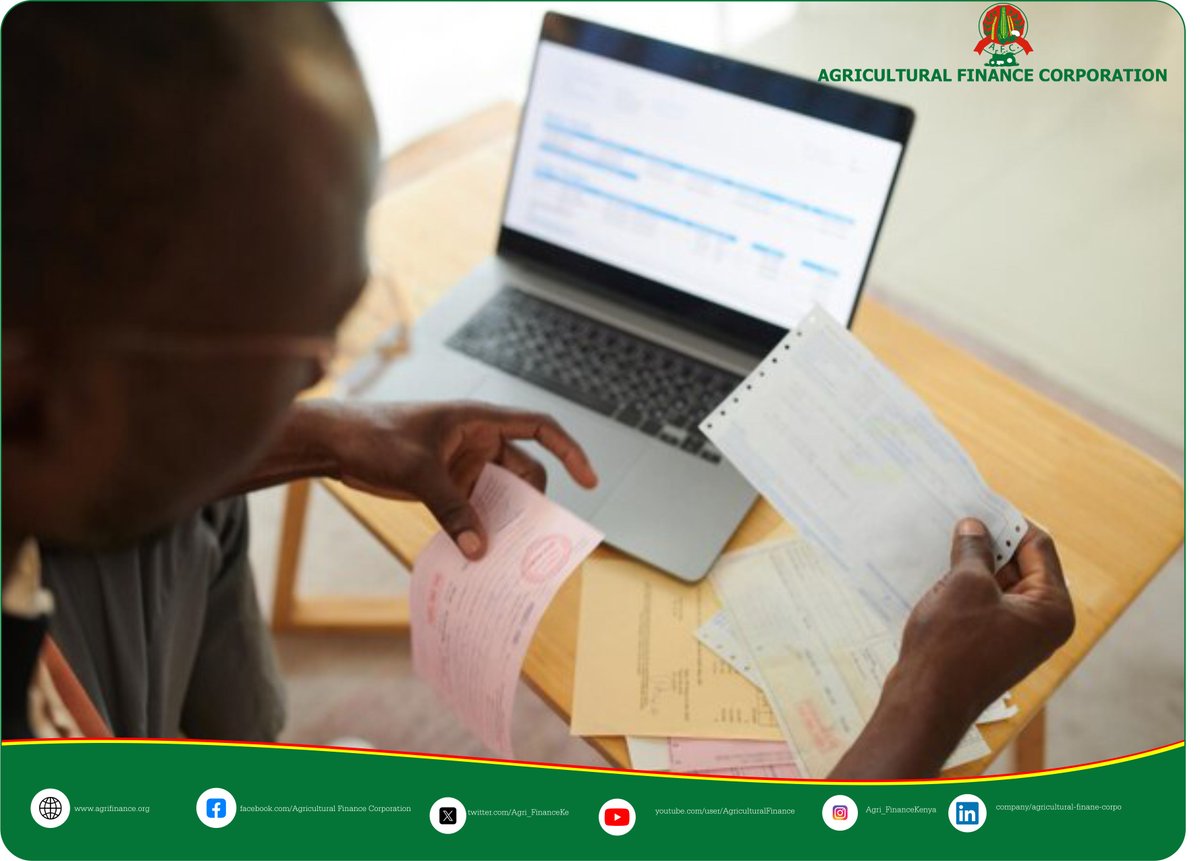 Agri_FinanceKe's tweet photo. Every season brings new lessons. Reflect on your loan journey. What have you learned? How can you apply those lessons to improve your financial literacy? #ReflectionMonday #FinancialLiteracy #AFCKenya https://t.co/sJVz4m3mCw