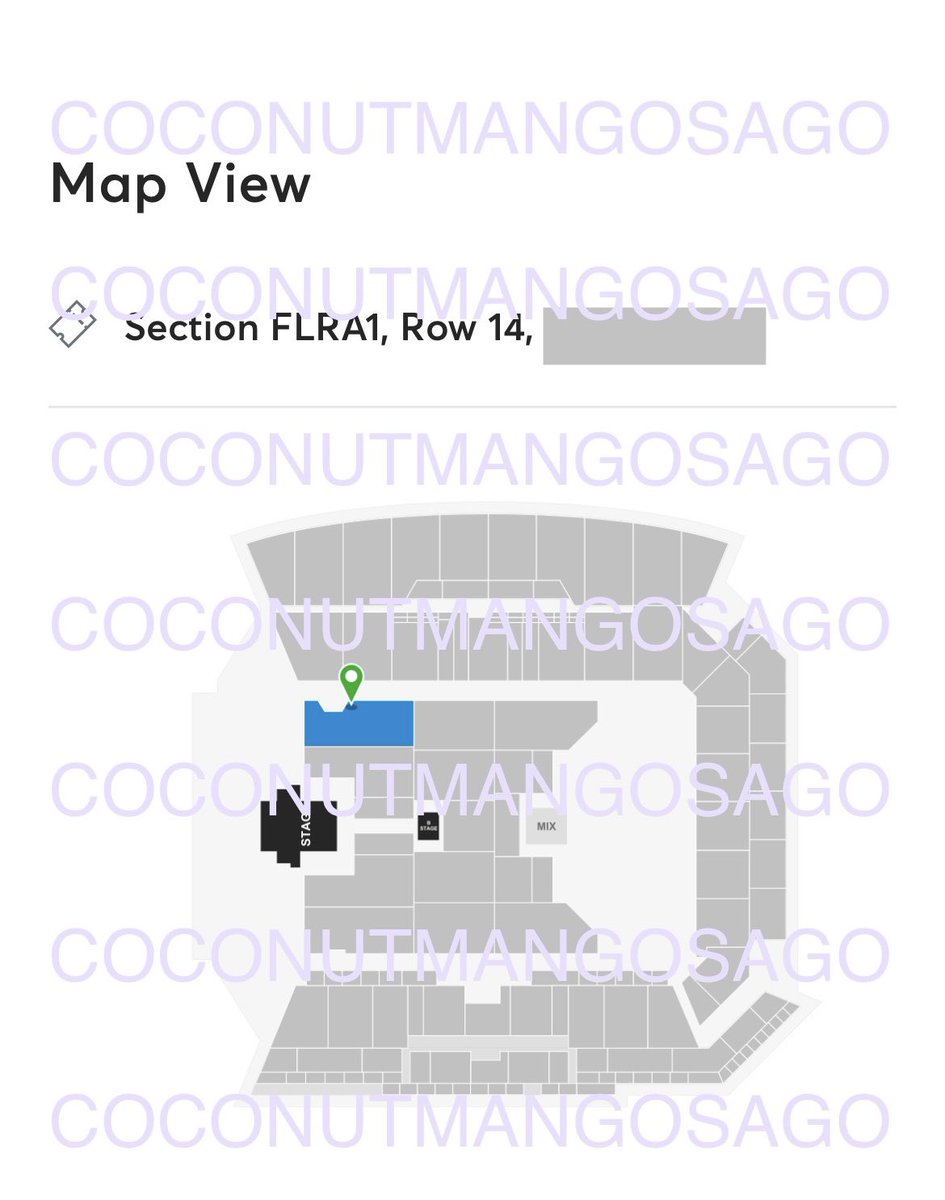 cocomangosago's tweet photo. WTS (3) STAGE VIP HOTS LA D-1 (4/4)

selling x3 stage VIP for LA D-2 (4/4) for FV!
Willing to provide proof, FT, &amp; ID for benefits.

Price: $633 EACH (FV w/ fees)

Pls comment or DM if interested!

@875tickets 
#WTS #JHOPE #jhope_TOUR #wtsvip https://t.co/GDNanZo3MT