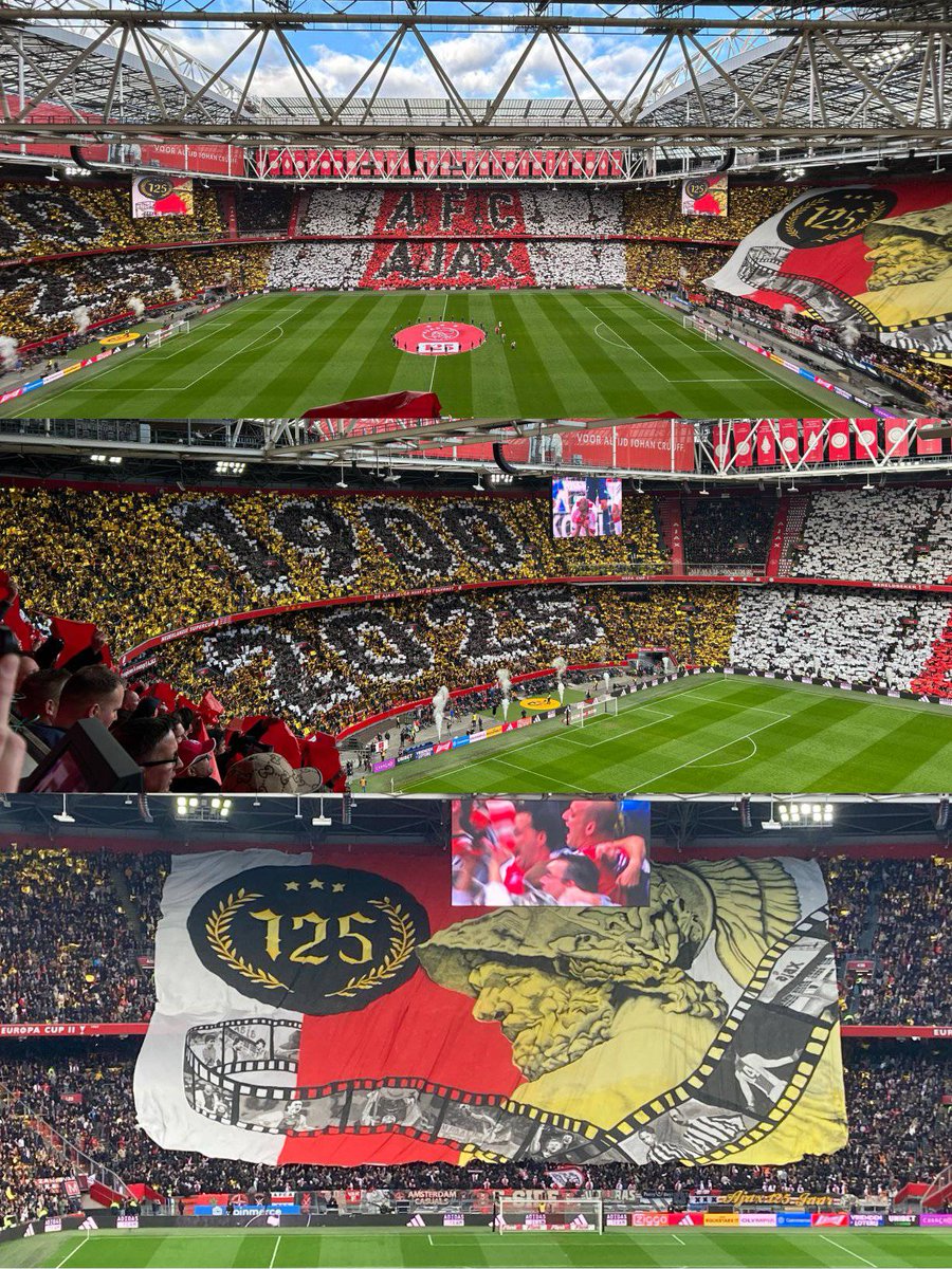 🇳🇱 AFC Ajax vs AZ Alkmaar 16.03.2025 
125 years of Ajay