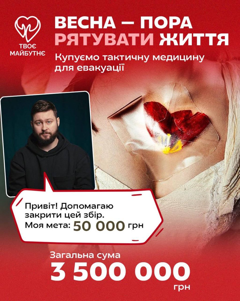 ArtemAlbul's tweet photo. А ось і моя дружня банка для збору @icfyourfuture 
Збираємо на такмед для бойових медиків 24 ОМБр, 1 ОШБ та 24 ОШБ Айдар. Долучайтесь!
https://t.co/ydFsIX4Cop https://t.co/ggbKzgMODS