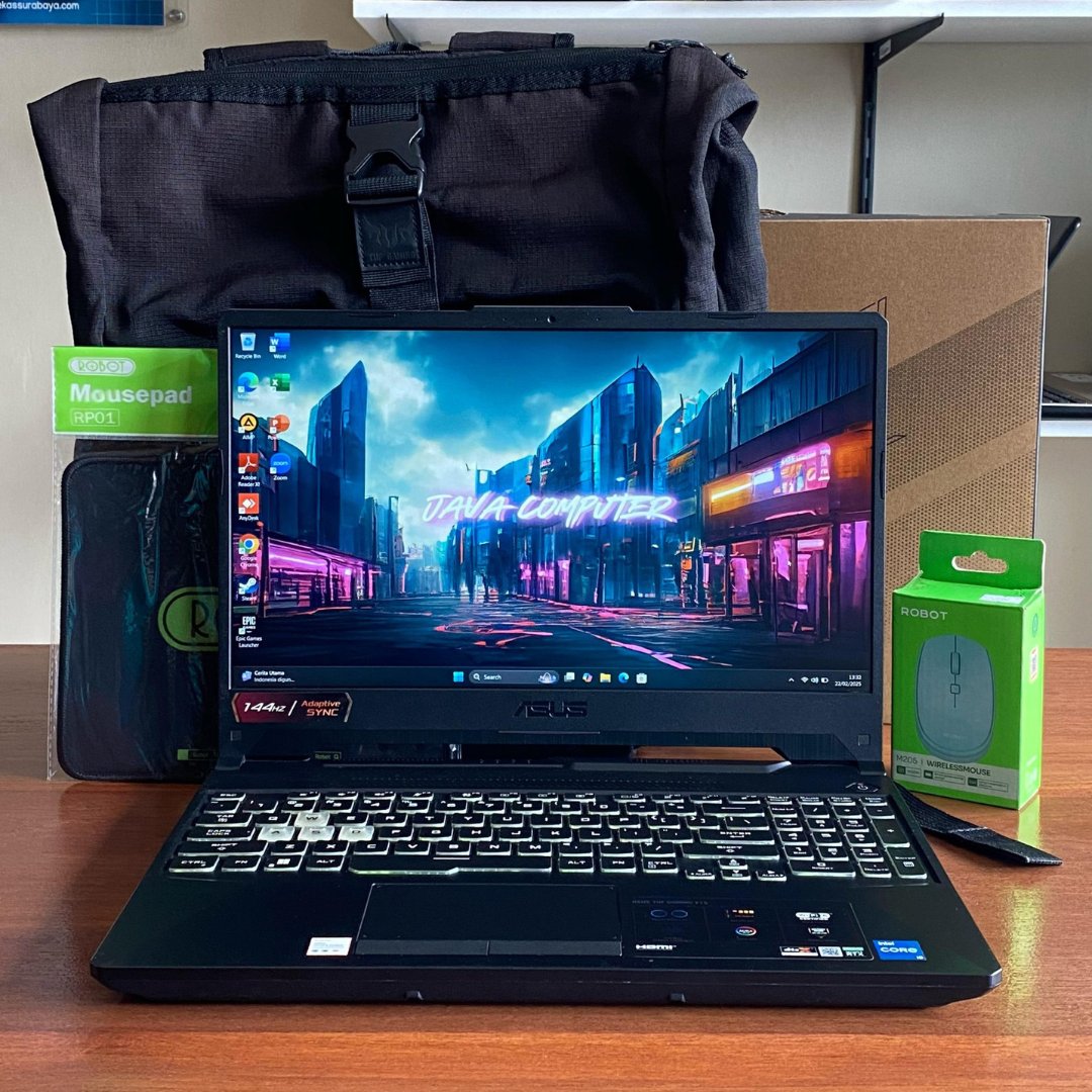 javacomp21's tweet photo. Nih laptop keren banget ya kak, kalian wajib punya nih laptop apalagi yang kerjaannya sebagai editing video atau foto. Yapps kalian tidak salah Laptop Asus TUF F15 dengan VGA Nvidia RTX 3050 4GB sangat worth it untuk menemani kalian mengerjakan tugas berat https://t.co/UmwlNCrh0T