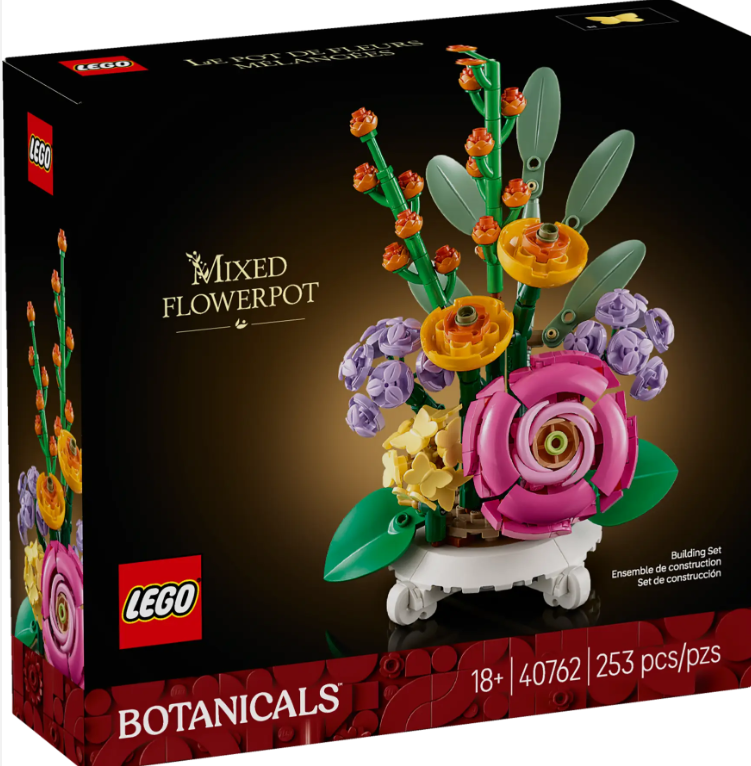 chezyannoch's tweet photo. Les Bons Plans LEGO: Le pot de fleurs OFFERT
Jusqu’au 21 Mars, le set 40762 – Le pot de fleurs d’une valeur de 24.99€ sera automatiquement ajouté à votre panier pour tout achat de 150€ ou plus.
#LEGO #DealLEGO #legobotanicalcollection

https://t.co/puCYnDiSd9 https://t.co/uBmZkLlxze