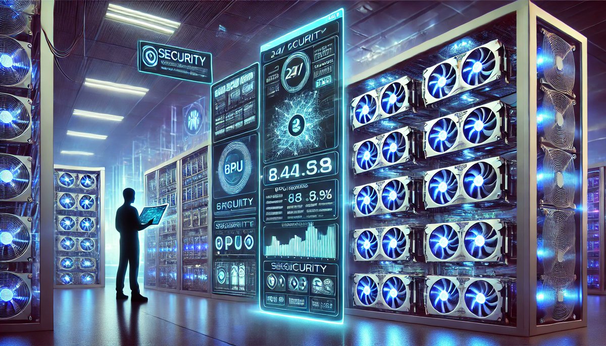 gougoubi_ai's tweet image. 【24/7 Monitoring⏱️】 The system provides round-the-clock monitoring to promptly detect and resolve rig anomalies, ensuring stable operation.
#ETHF #AI #24x7Monitoring